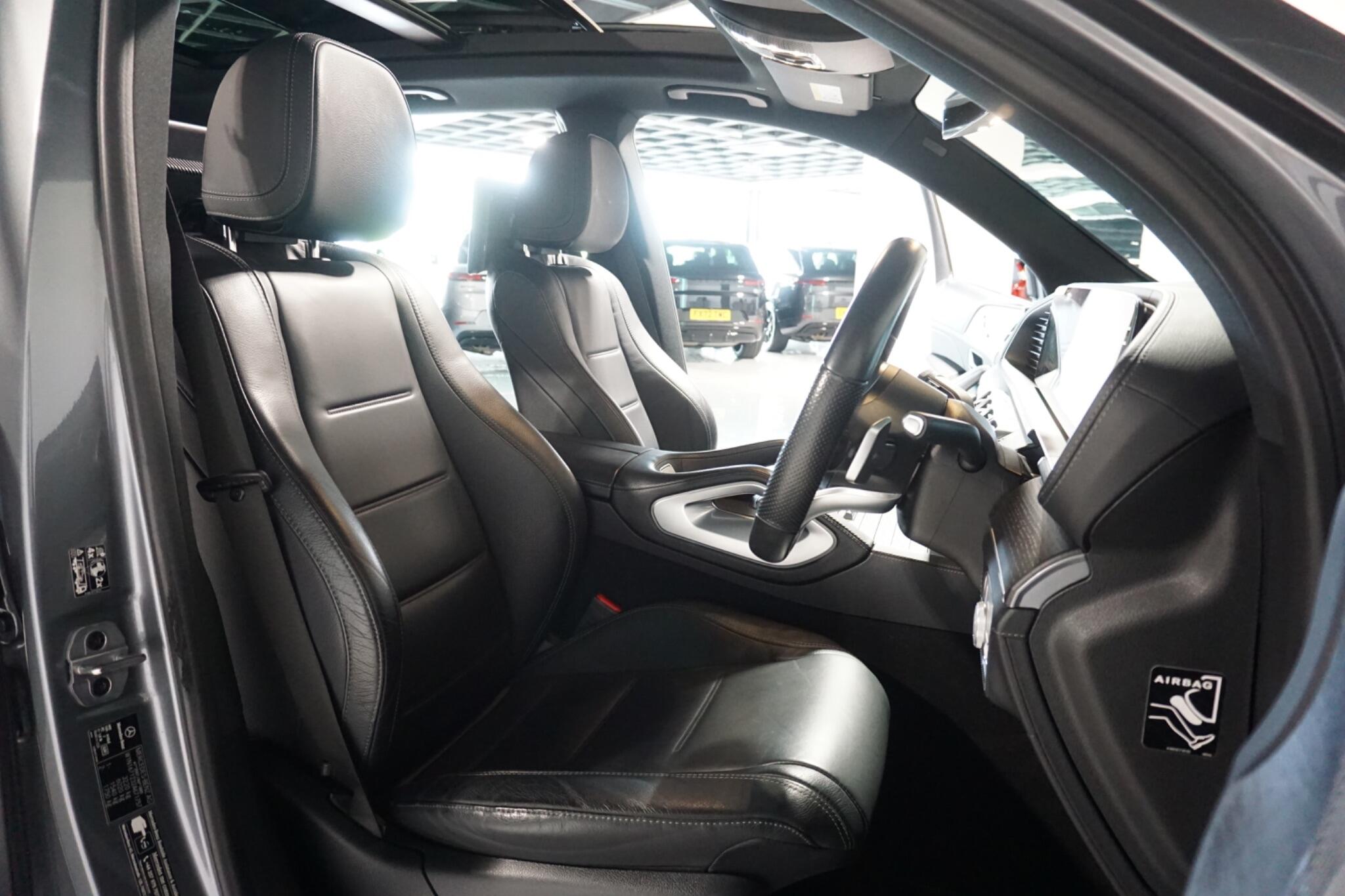 Mercedes-Benz GLE 2.9 GLE400d AMG Line (Premium Plus) SUV 5dr Diesel G-Tronic 4MATIC Euro 6 (s/s) (7 Seat) (330 ps)